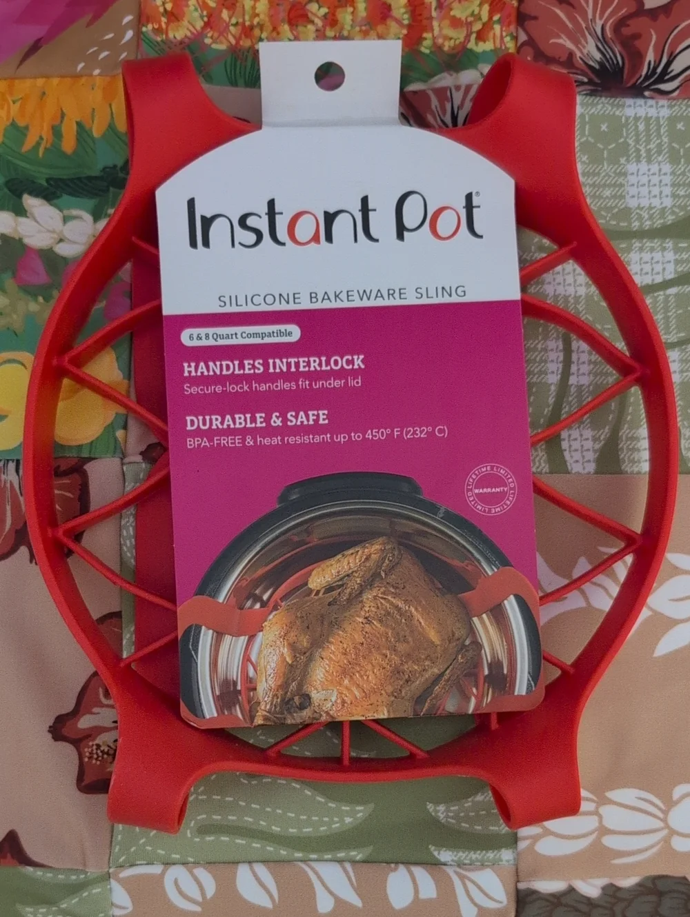 Instant Pot silicone accessories set of 3